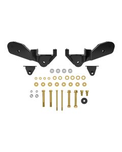 ICON 23-24 Ford F-250/F-350 SuperDuty 4WD 4-Link Frame Bracket Kit - 64053