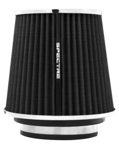 Spectre Adjustable Conical Air Filter 5-1/2in. Tall (Fits 3in. / 3-1/2in. / 4in. Tubes) - Black - 8131