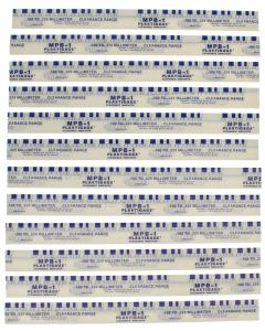 Clevite Plastigage Blue Plastigage - 12 Pack - MPB1