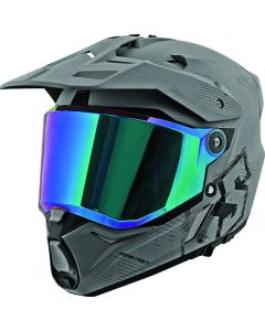 Speed and Strength SS2600 Fame and Fortune Helmet Grey/Black - Small - 885516