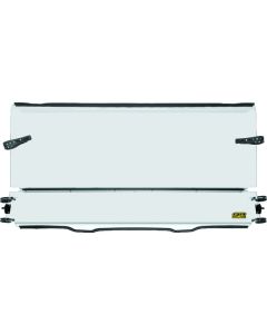 QuadBoss 13-21 Yamaha YXC700V Viking VI Folding Windshield - 375652