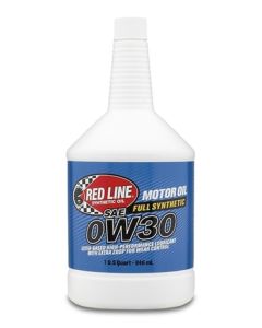 Red Line 0W30 Motor Oil - Quart - 11114