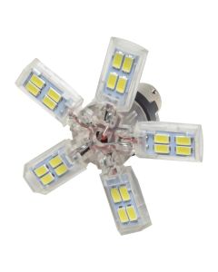 Oracle 1156 15 SMD 3 Chip Spider Bulb (Single) - Cool White - 5106-001