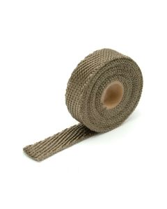 DEI Exhaust Wrap 1in x 15ft - Titanium - 10128