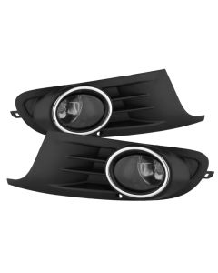 Spyder Volkswagen Golf TDI TSI OEM Style Fog Lights w/Switch Smoked FL-VG2010-SM - 5076199