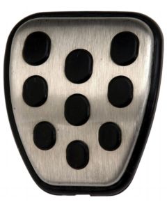 Ford Racing Aluminum and Urethane Special Edition Mustang Pedal Cover - M-2301-B