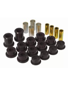 Prothane 84-96 Chevy Corvette Front Control Arm Bushings - Black - 7-228-BL