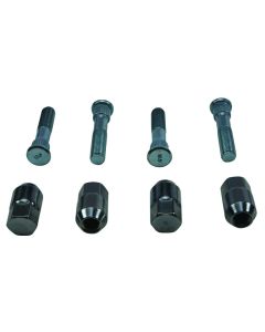 QuadBoss 20-21 Polaris General XP 1000 Front Wheel Stud & Nut Kit - 608282