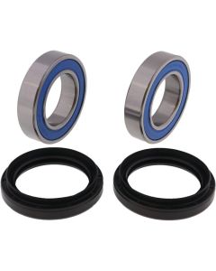All Balls Racing 11-13 Yamaha YFM125 Raptor Wheel Bearing Kit Rear - 25-1508
