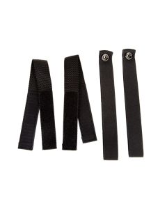 Omix Strap w/ Hook & Loop Rear Window Pair- 07-18 JK - 13510.52