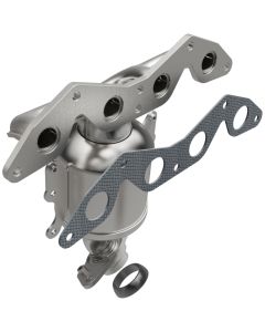 MagnaFlow 01-04 Honda Civic DX/LX Manifold DF Converter - 50884