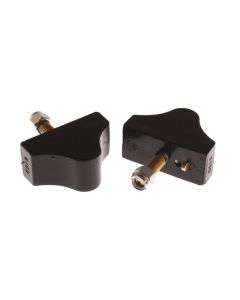 Energy Suspension 67-69 Camaro / 64-72 Chevelle/Monte Carlo/Malibu / 68-72 Nova/Chevy II Black Front - 9.9154G