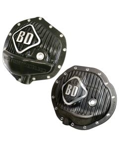 BD Diesel Differential Cover Pack Front & Rear - 03-13 Dodge 2500 /03-12 3500 - 1061827