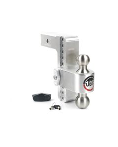 WEI 180 Hitch - Aluminum - WEIG-LTB8-2.5