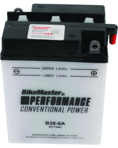 BikeMaster B38-6A Battery - 781001