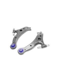 SuperPro 2002 Toyota Camry SE Front Lower Control Arm Set w/ Bushings - TRC1052