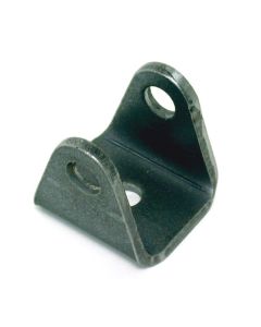 Ridetech Universal Shock Bracket Black Powdercoat - 90000034