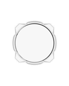 KC HiLiTES 6in. Light Shield for Gravity Pro6 LED Lights (Single) - Clear - 5118