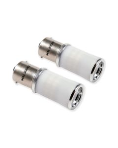 Diode Dynamics 1156 LED Bulb HP48 LED - Amber (Pair) - DD0004P