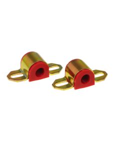 Prothane Universal Sway Bar Bushings - 17mm for A Bracket - Red - 19-1116