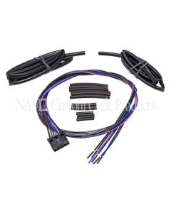NAMZ 11-17 V-Twin FXST/FLST w/Switch Housing Mounted Signal Front Turn Sig Relocation Harness 36in. - NTSX-3601