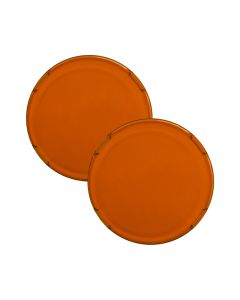 Rigid Industries Light Cover for 360-Series Amber PRO - 4in. (Pair) - 363673