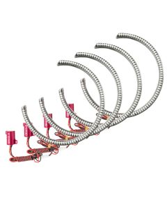 Oracle 15-21 Dodge Challenger LED Waterproof Halo Kit - Red - 3990-003