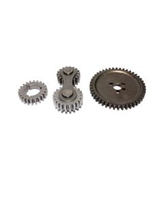 COMP Cams Hi-Tech Steel Timing Gear Drive with Factory Hub for Small Block Chevy 283-400 1955-1986 - 4136