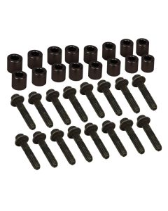 BD Diesel 03-07 Ford F250/F350 6.0L PowerStroke Exhaust Manifold Bolt and Spacer Kit - 1041483