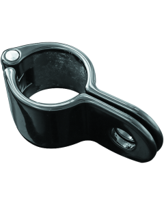 Kuryakyn Magnum Quick Clamp 1-1/4in Gloss Black - 1003
