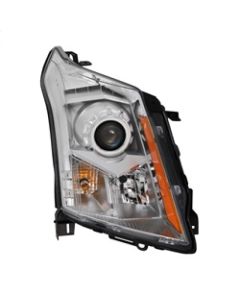 xTune Cadillac SRX 10-14 Passenger Side Halogen Headlight - OEM R HD-JH-CSRX11-OE-R - 9938900