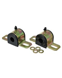 Energy Suspension All Non-Spec Vehicle Black 22mm Front Sway Bar Bushings - 9.5158G