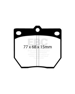 EBC 70-74 Datsun 240Z 2.4 Greenstuff Front Brake Pads - DP2273