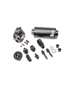 Radium Engineering 01-06 BMW E46 M3 Fuel Pressure Regulator & Fuel Filter Kit w/ Microglass Filter - 20-0932-05