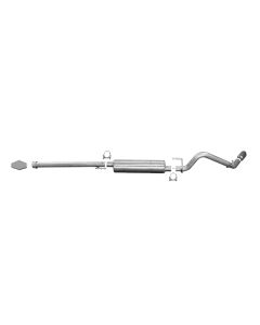 Gibson 05-13 Toyota Tacoma Base 4.0L 2.5in Cat-Back Single Exhaust - Aluminized - 18802