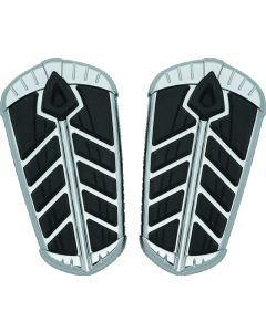 Kuryakyn Spear Floorboard Insert Passenger Indian Chrome - 5656