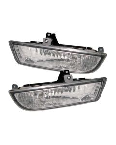 Spyder Honda Prelude 97-01 OEM Fog Lights W/Switch- Clear FL-CL-HP97-C - 5020734
