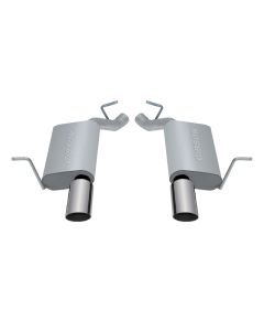 Gibson 11-18 Dodge Durango R/T 5.7L 2.25in Axle-Back Dual Exhaust - Aluminized - 316006