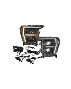 Diode Dynamics 2021+ Ford F-150 Elite Max LED Headlamps - DD5167