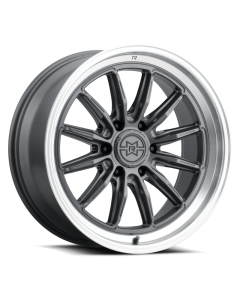 Method Raised MR803 20x9 / 6x5.5 BP / -12mm Offset / 106.25mm Bore - Gloss Titanium Wheel - MR80329060812N