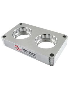 aFe Silver Bullet Throttle Body Spacers TBS Ford Mustang 05-10 V8-4.6L - 46-33006