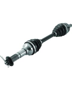 QuadBoss 98-99 Yamaha YFM350 Big Bear Front Left Replacement Axle - 609477