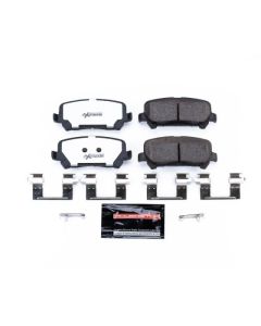 Power Stop 15-19 Chevrolet Colorado Rear Z36 Truck & Tow Brake Pads w/Hardware - Z36-1806