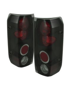 Spyder Ford F150 87-96/Ford Bronco 88-96 Euro Style Tail Lights Black Smoke ALT-YD-FF15089-BSM - 5078155