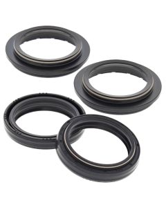 All Balls Racing 1990 Kawasaki KX125 Fork Oil Seal & Dust Seal Kit - 56-129