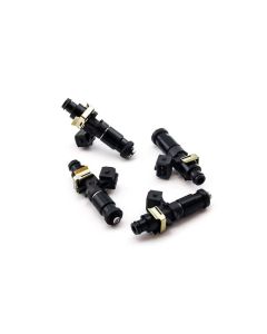 Deatschwerks Set of 4 Bosch EV14 1250cc Injectors for Nissan 240SX SOHC KA24E 89-90 - 16MX-05-1250-4