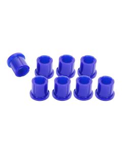 SuperPro 84-89 Toyota 4Runner 2WD Rear Leaf Spring Shackle Bushing Kit - SPF2231-8K