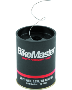 BikeMaster 0.032in Safety Wire Can - 1lb - 151565
