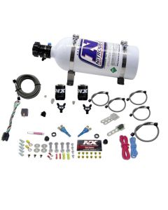 Nitrous Express BMW EFI All Dual Nozzle Nitrous Kit (50-300 HP) w/5lb Bottle - 20816-05