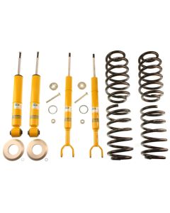 Bilstein B12 1998 Audi A6 Quattro Base Front and Rear Suspension Kit - 46-192257